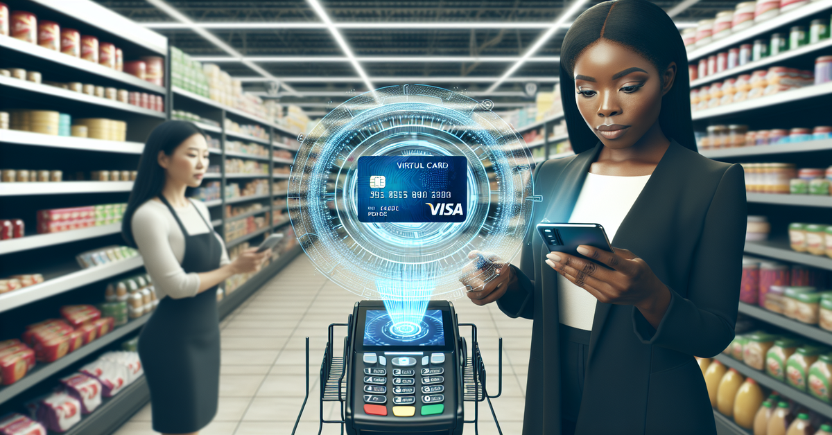 How to Use Virtual Visa Card in Store? Best Way