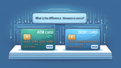 What Is the Difference Between Atm and Debit Card