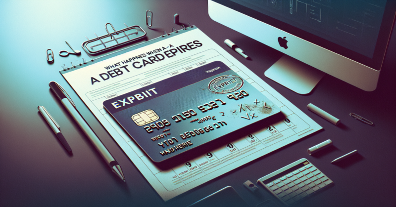 What Happens When a Debit Card Expires