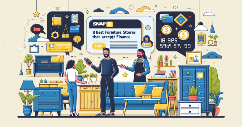 8 Best Furniture Stores That Accept Snap Finance