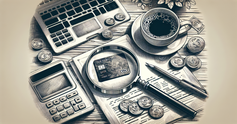 古いデビットカード番号を見つける方法