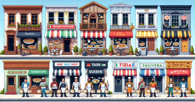 9 Best Restaurants That Accept Cash For Delivery Near You