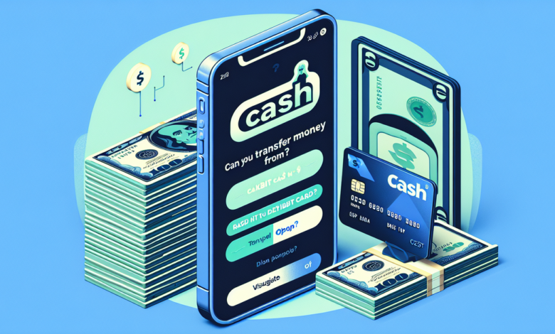 Can You Transfer Money From Cash App to Debit Card