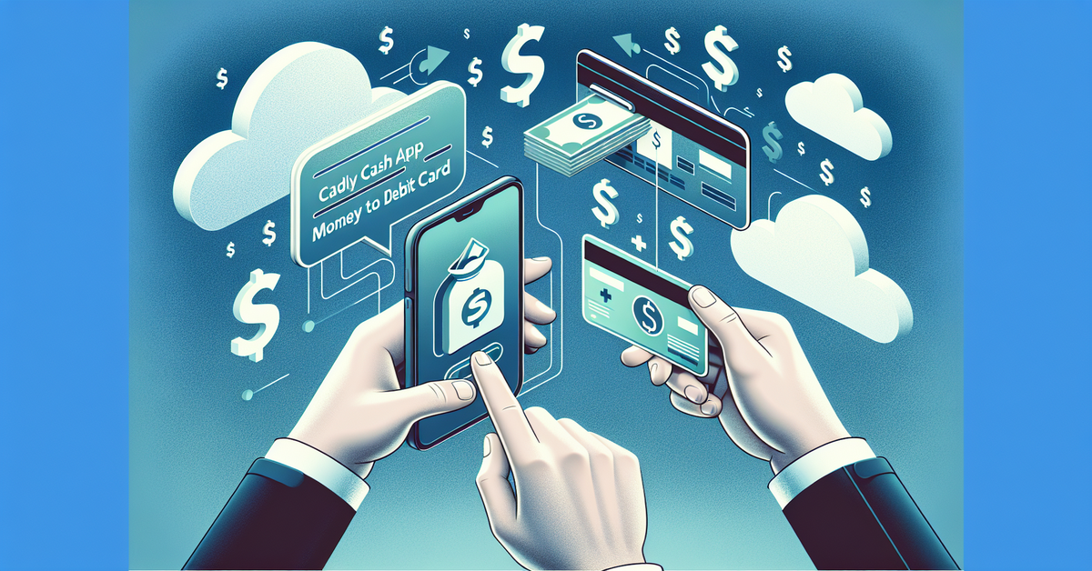 How to Add Cash App Money to Debit Card