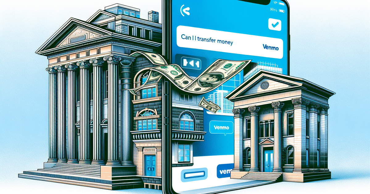 Can I Transfer Money From My Bank to Venmo