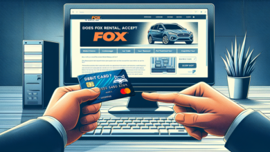 Does Fox Rental Car Accept Debit Cards