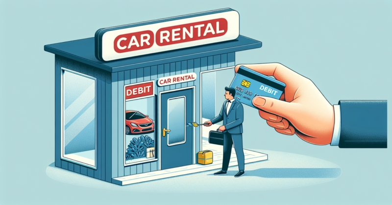 Does Fox Rent a Car Accept Debit Cards