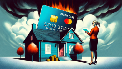 Can a Credit Card Company Take Your House