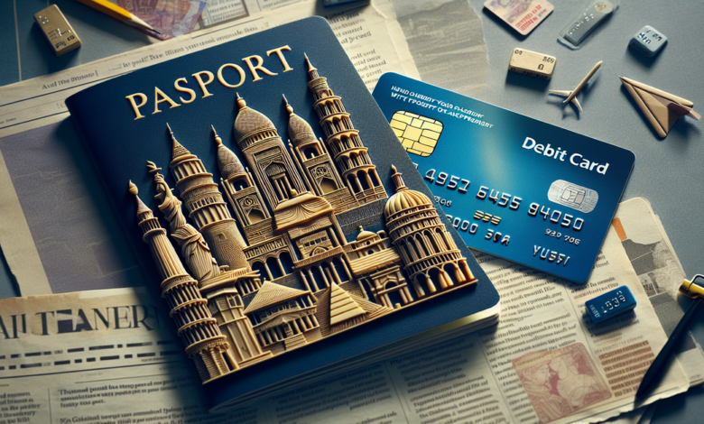 Can You Pay for Passport With Debit Card