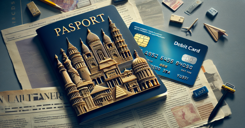 Can You Pay for Passport With Debit Card