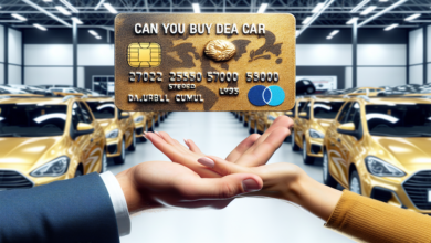 Can You Buy a Car With Debit Card