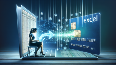 Can You Export Your Credit Card Statement to Excel