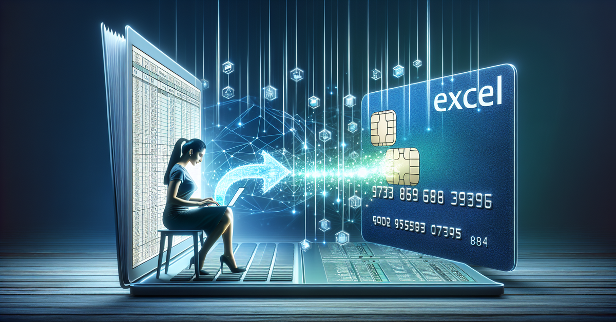 Can You Export Your Credit Card Statement to Excel