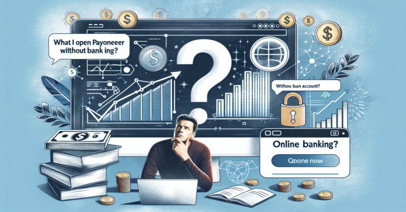 Can I Open Payoneer Without Bank Account