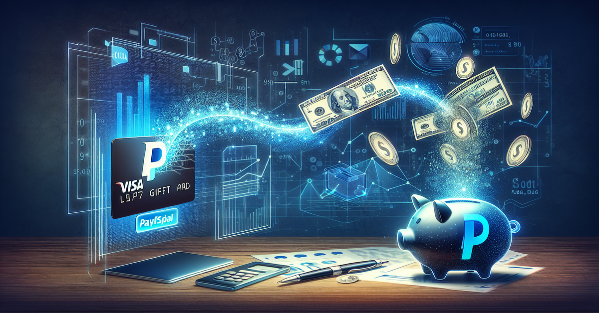 How to Transfer Visa Gift Card Money to Paypal