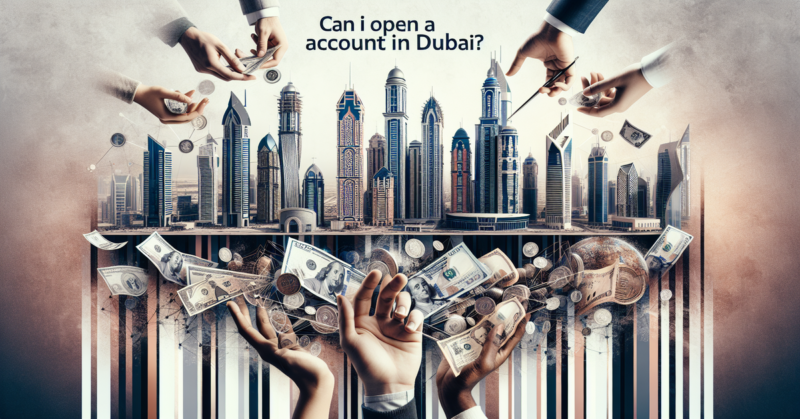 Can I Open a Bank Account in Dubai