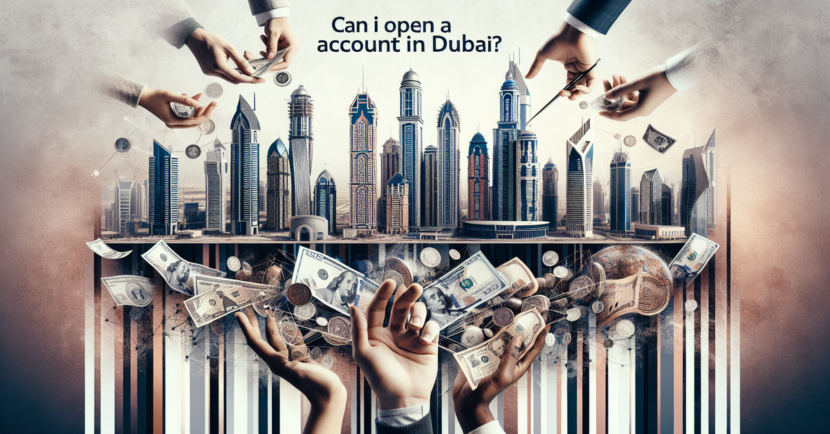 Can I Open a Bank Account in Dubai