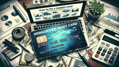 How to Fix a Demagnetized Debit Card