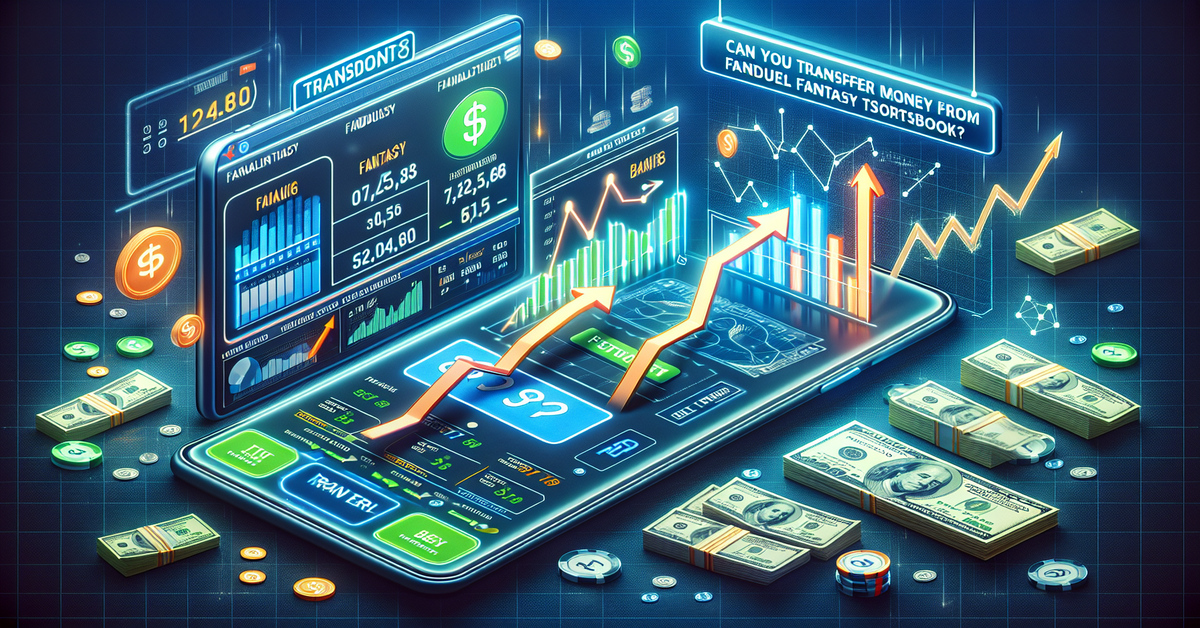 Can You Transfer Money From Fanduel Fantasy to Sportsbook
