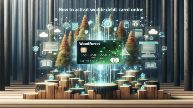 How to Activate Woodforest Debit Card Online