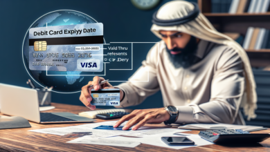 How to Check Debit Card Expiry Date