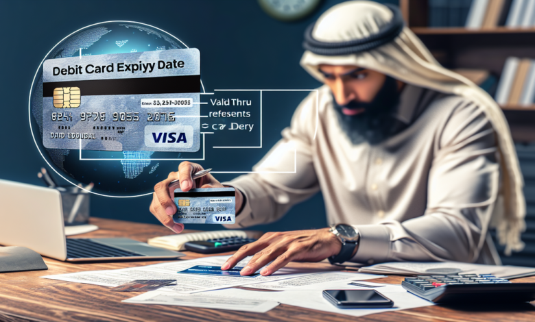 How to Check Debit Card Expiry Date