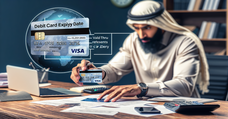 How to Check Debit Card Expiry Date