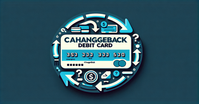 デビットカードのチャージバックはできますか？