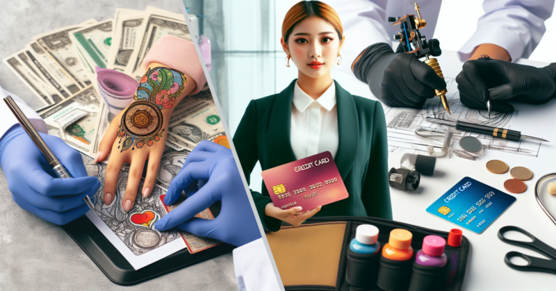 Can You Pay for Tattoos With a Credit Card