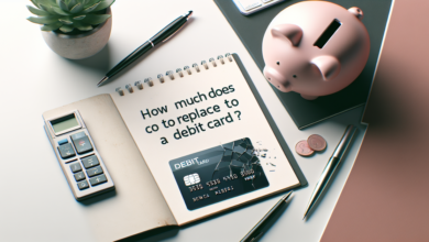 How Much Does It Cost to Replace a Debit Card