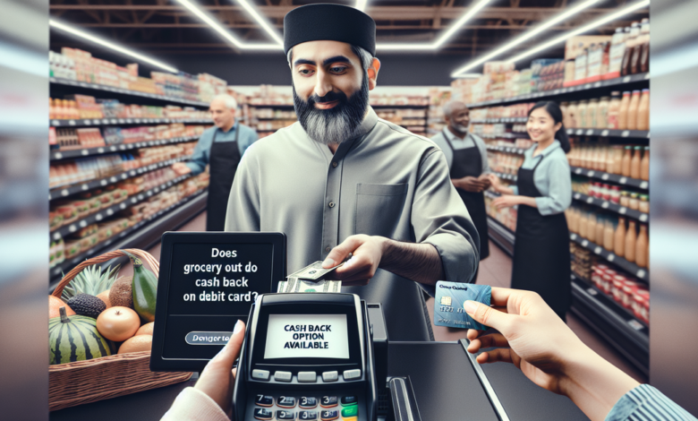 Does Grocery Outlet Do Cash Back on Debit Card