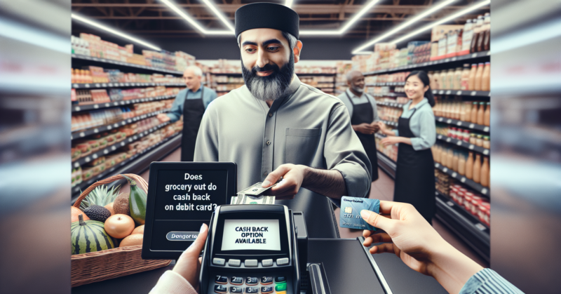 Does Grocery Outlet Do Cash Back on Debit Card