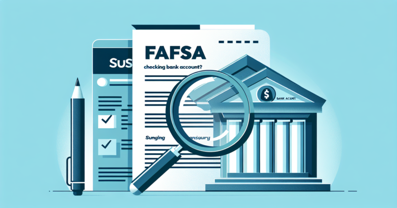 Can Fafsa Check Bank Accounts
