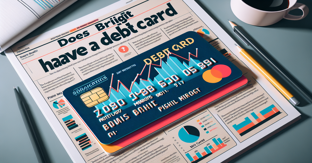 Does Brigit Have a Debit Card