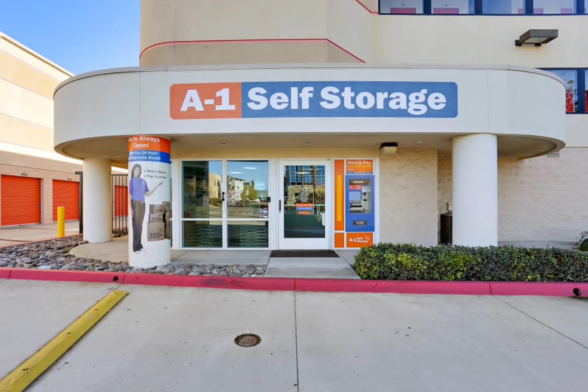 A-1 Self Storage Payment