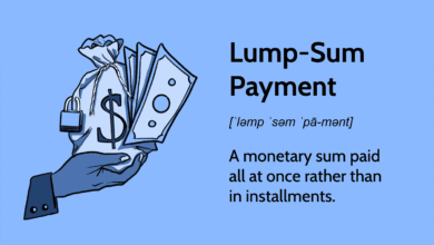 A Single Payment