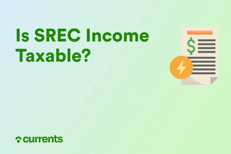 Are Srec Payments Taxable