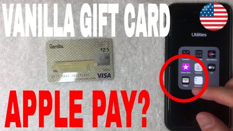Puis-je ajouter une carte-cadeau Visa à Apple Wallet ?