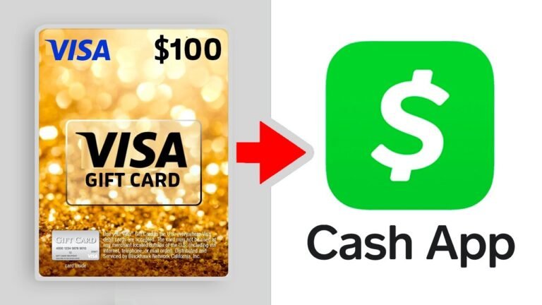 Can I Add Visa Gift Card to Cash App