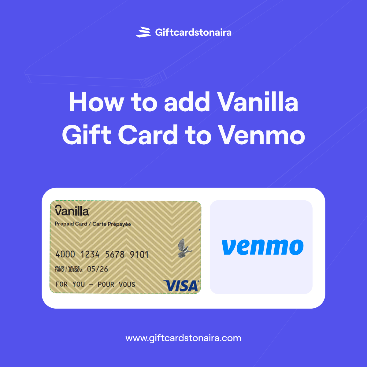 Can I Add Visa Gift Card to Venmo