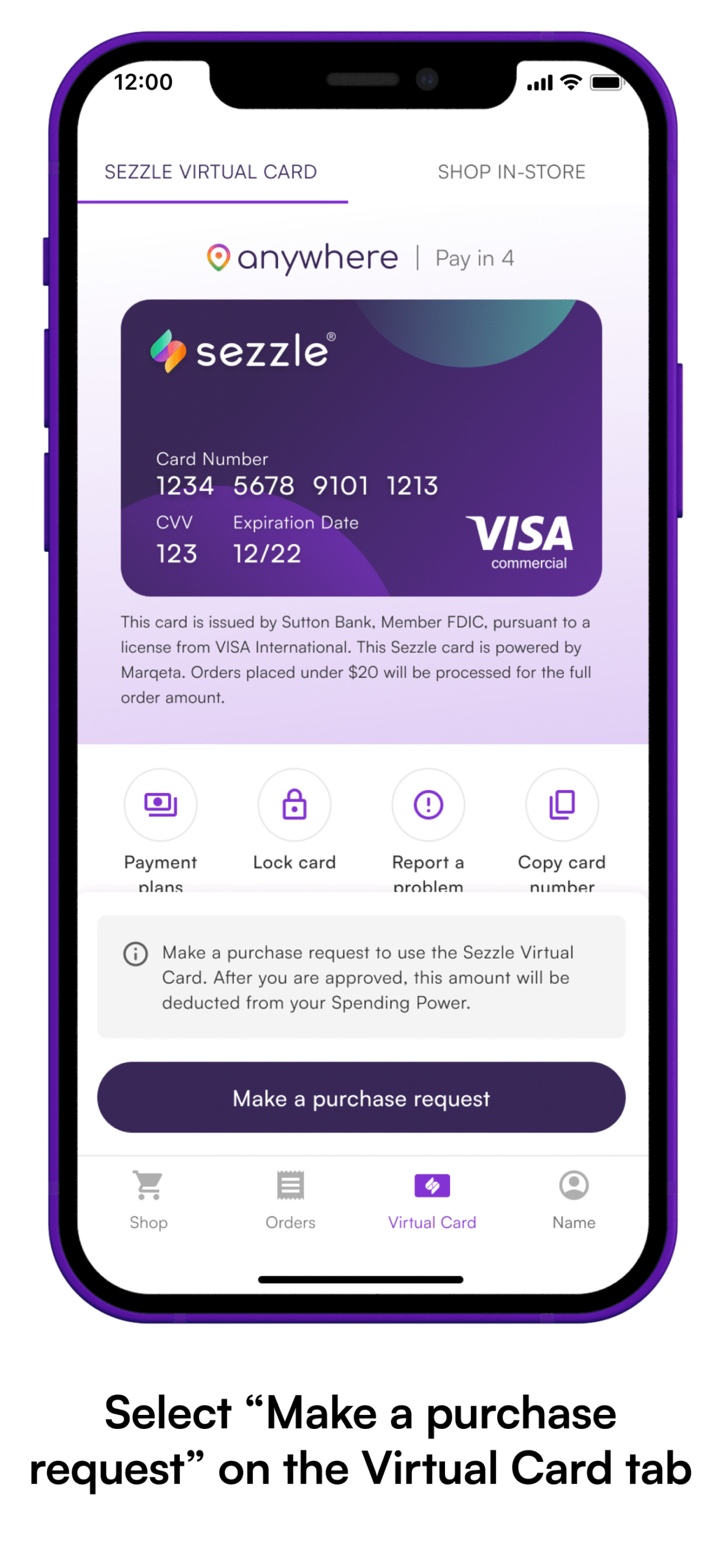 Can I Buy a Visa Gift Card With Sezzle