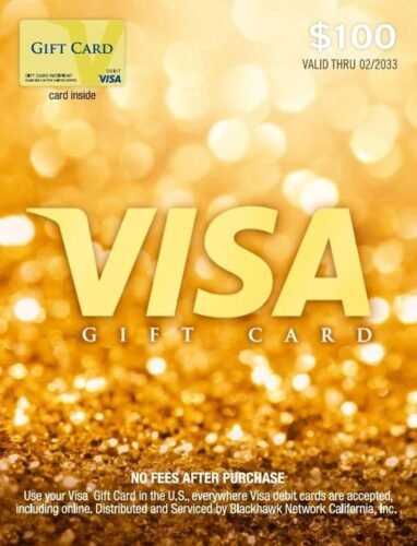 Can I Buy Gift Cards With a Visa Gift Card