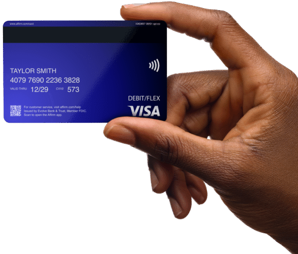 Can I Pay Affirm With a Visa Gift Card