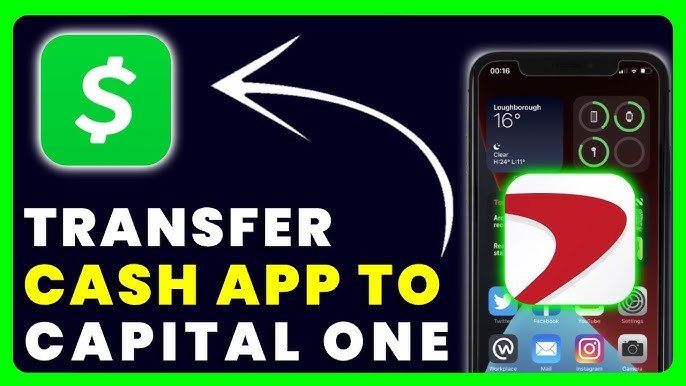 Can I Transfer Cash App Money to Capital One Account