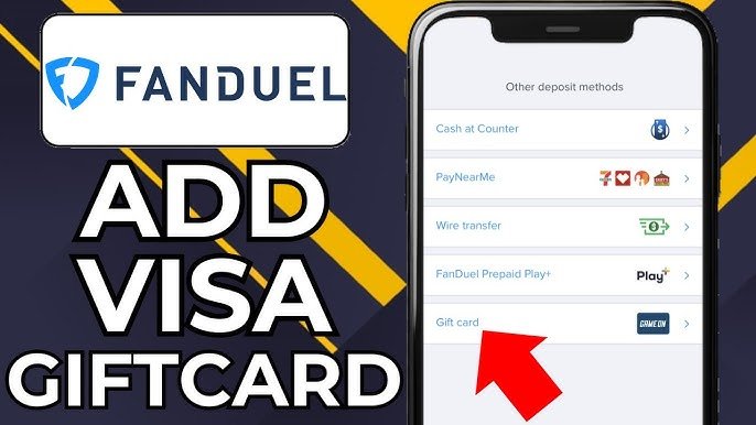 Can I Use a Visa Gift Card on Fanduel