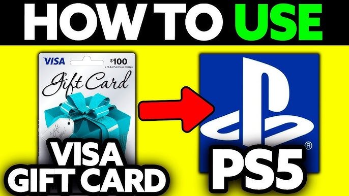 Can I Use a Visa Gift Card on Ps5