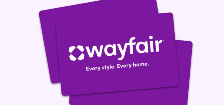¿Puedo usar una tarjeta de regalo Visa en Wayfair?