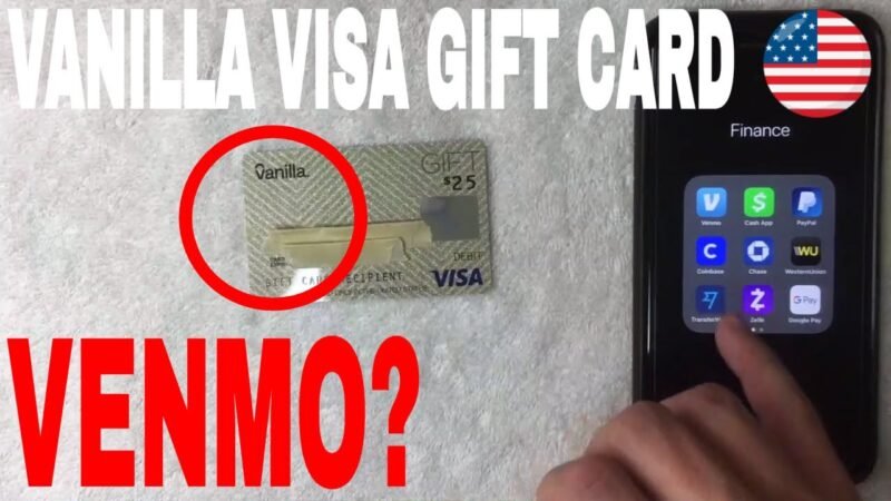 Can I Use Visa Gift Card on Venmo
