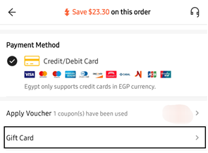 ¿Puedo usar tarjetas de regalo Visa en Shein?