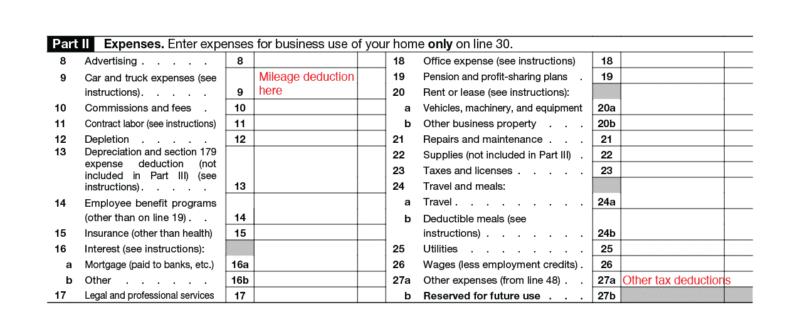 Can I Write off My Car Payment for Uber